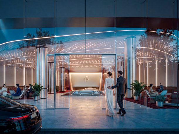 Vision Iconic Tower, Mercedes-Benz Places | Binghatti City, Meydan